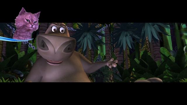 Веселые футбол в Мадагаскар 2 с говорящим КОТЕНКОМ АБИ ? Madagascar 2 смотреть онлайн