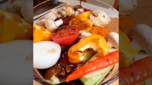 ИДЕАЛЬНЫЙ МАРИНАД ДЛЯ ОВОЩЕЙ НА ГРИЛЕ