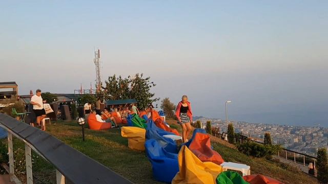 АЛАНЬЯ С ВЫСОТЫ ПТИЧЬЕГО ПОЛЕТАСМОТРОВАЯ ПЛОЩАДКА I LOVE ALANYA