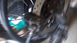 Дисковые тормоза на Jawa, Днепр