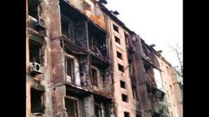 Мариуполь Строителей, 66 + Драм Театр Mariupol shelling consequences