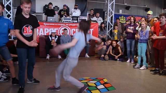 29.03.2014 "Крути-верти" Battle г.Нефтекамск, студия брейк-данса "Sense of life" смотреть онлайн