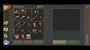 Grim Soul: Survival_2.7.0. - Север. Берёзовая чаща