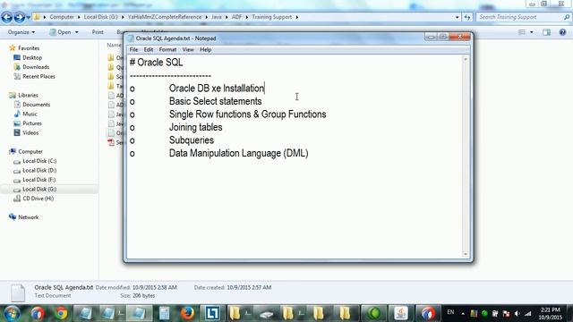 JAVA session 1-2 Yahia Momtaz ( ADF Course ) Egypt смотреть онлайн