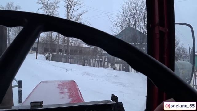 Разница между трактором Т-30А80 и Т-25А. Жизнь в деревне