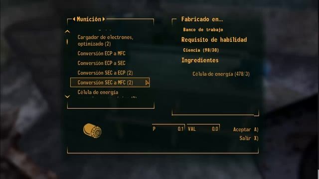 Fallout new vegas - banco de trabajo y de recarga смотреть онлайн