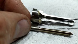 Как устроен распылитель внутри AAT, AEL и других двухступенчатых форсунок.