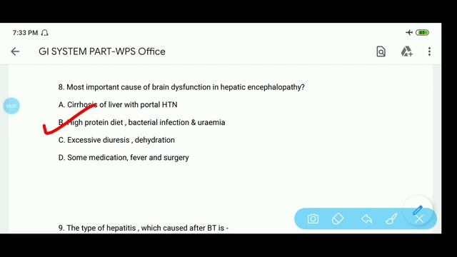 GIT system MCQ |gastro intestinal | important questions for nursing officer | aiims exam | PGI| TSN смотреть онлайн