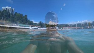 Хоста. Самый малолюдный пляж в Сочи, море, жильё, цены, отдых. Самый честный обзор. (Папа Может)