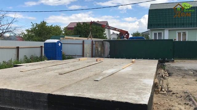Дом из бревна  в СНТ Ховрино-1 Мытищи