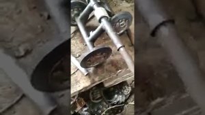 Ремонт тележки на БУРАНЕ