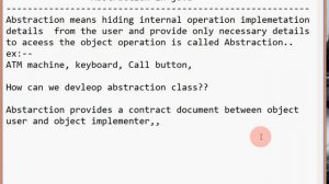 Abstraction in java with real time example