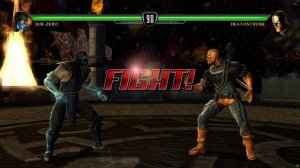 Mortal Kombat vs DC Universe: Sub-Zero Arcade Ladder (Very Hard Difficulty)