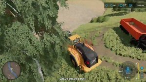 FS 22 Карта Ягодное - Часть 4. Добываем и продаем песок и камни