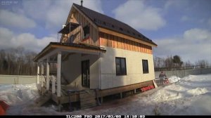 Отделка сип панельного (sip) дома: монтаж навесного вентфасада | Фасадов.рф