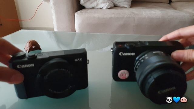 Canon G7X Mark ll VS Canon EOS M10 - Sample and comparison | Tagalog | Yeng's Vlog смотреть онлайн