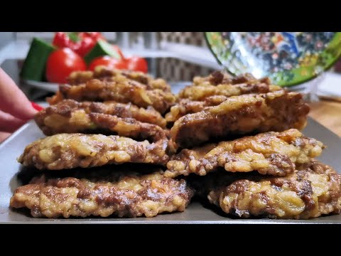 Так ВКУСНО ПЕЧЕНЬ еще не готовили, жарим 2 дня подряд и хочется еще! РАСТРЁПКИ из куриной печени!