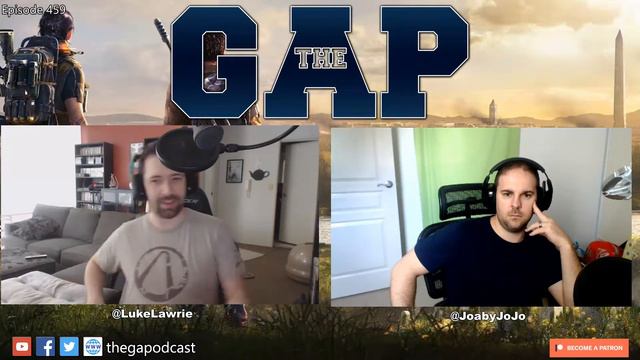 The GAP Episode 459 - The Disappearing Finger Guns