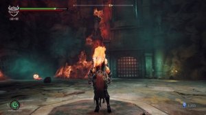Darksiders 3 Walkthrough - Catacombs - Red Web Puzzle Sword