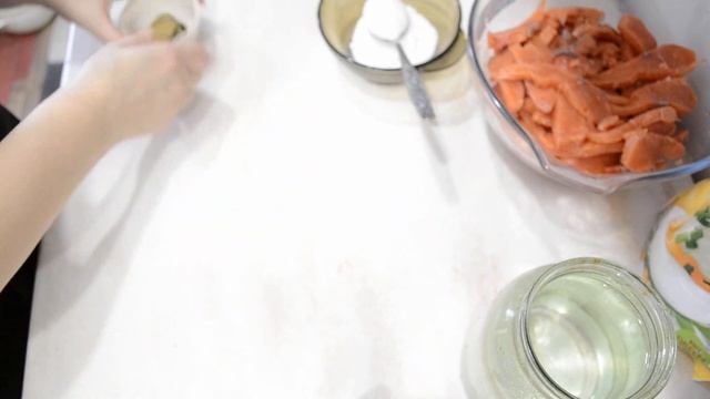 Как засолить красную рыбу.Быстро и вкусно.#12 смотреть онлайн