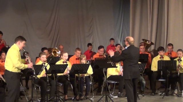 Соло на кларнете. Лангер - "Ловкие пальцы" смотреть онлайн