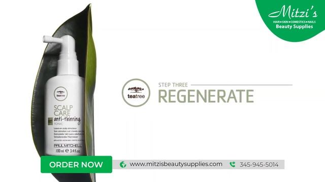 Mitzi's Beauty Supplies | Paul Mitchell Scalp Care Anti-thinning Shampoo