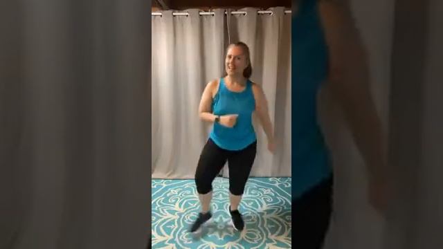 45 min 3 mile Walk & Tone walking workout with abs. Strength train while you walk! смотреть онлайн