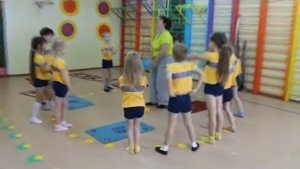 Методика обучения дошкольников игре Пионербол