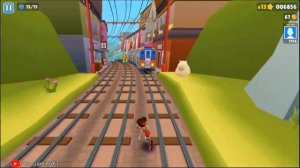 Subway Surfers Edinburgh 2020 - SOFIA TANGO OUTFIT