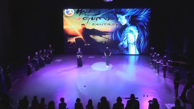 ХАИДОНГ ГУМДО ШОУ "РОЖДЕНИЕ СИНЕГО ДРАКОНА" Хорошкола HAIDONG GUMDO  "BIRTH OF THE BLUE DRAGON"