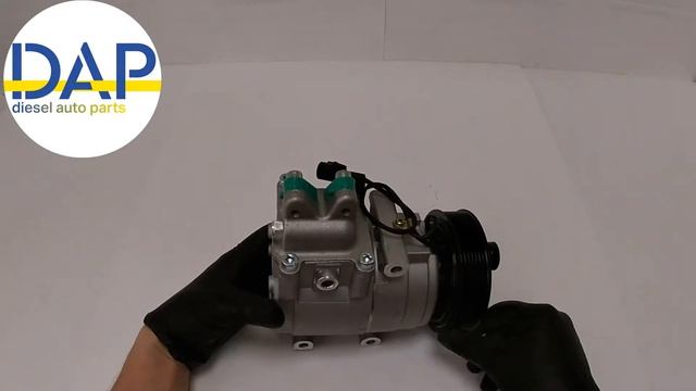 Компрессор кондиционера Хенадй Портер 2(Hyundai Porter 2) DAP смотреть онлайн