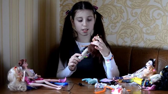 Monster Hight, Moxie, Bratz, Winx Монстер Хай, Мокси, Братц, Винкс Одежда для Кукол смотреть онлайн