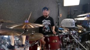 The Prodigy - Breathe(drum cover Pavel Mosin)