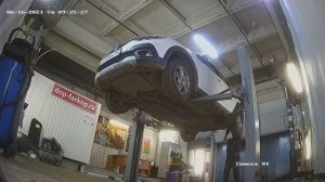 Установка фаркопа на Renault Sandero Stepway 2015 год. MOTODOR, арт. 91713-A