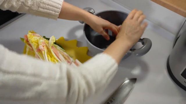 Простое блюдо из пекинской капусты/Просто и вкусно/Япония