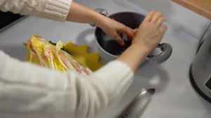 Простое блюдо из пекинской капусты/Просто и вкусно/Япония