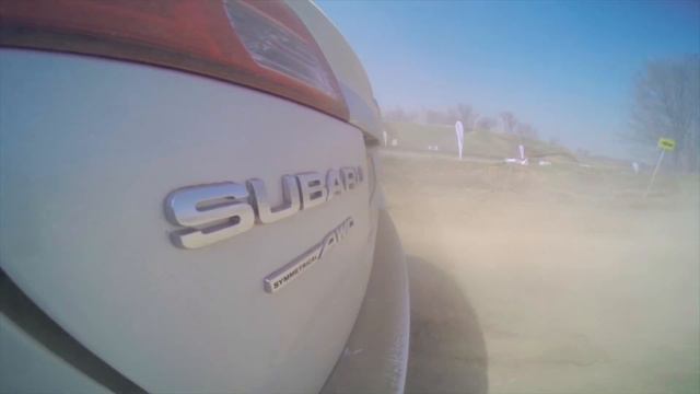 Весенний тест драйв Subaru Legacy и Subaru Forester 2015 смотреть онлайн