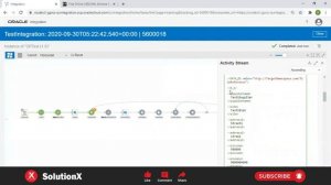 Integration Cloud (OIC) - Oracle Fusion (Part 6) | Oracle Tutorial | SolutionX