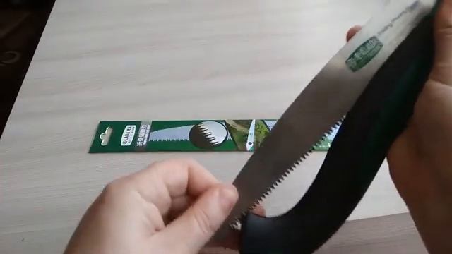 Пила туристическая LAOA 250 + Тест. смотреть онлайн