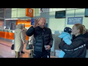 Александр Шлеменко улетел в Екатеринбург на бой с Магой
