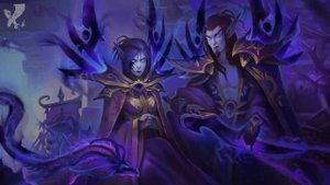 Эволюция эльфов Warcraft – от Наг до Эльфов Бездны