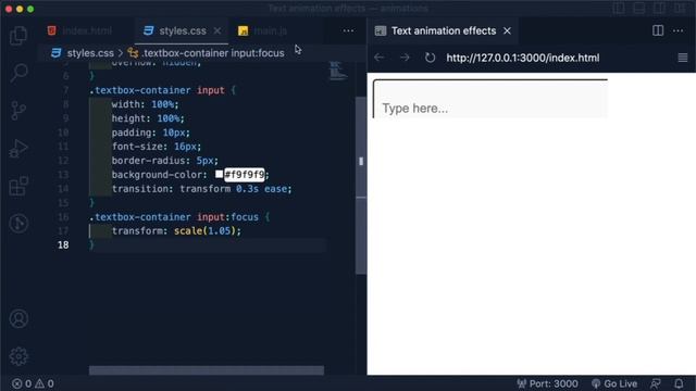 Mastering Textbox CSS Effects: A Step-by-Step Tutorial  #CSSEffects  #WebDevelopmentTutorial