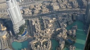 Лифт в Башне Бурдж Халифа Дубай 2013