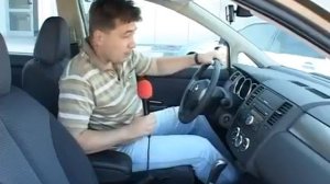 тест драйв Nissan Tiida