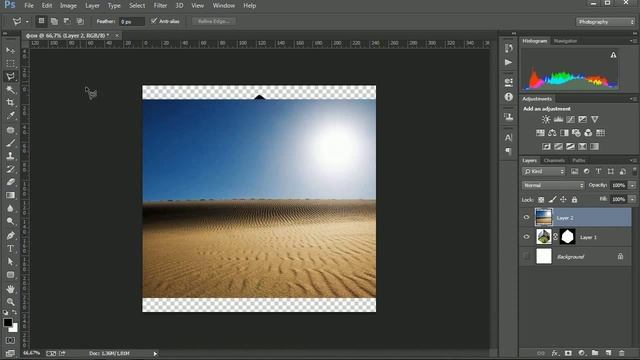 Замена фона в фотошопе (для чайников) смотреть онлайн