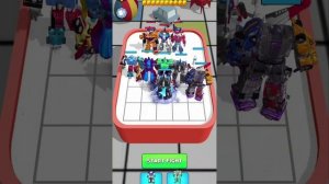 MAX LEVEL in Superhero Robot Merge Master Game!