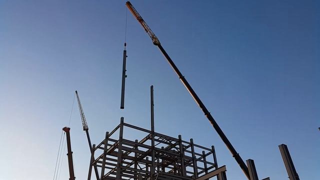 Монтаж колонны смотреть онлайн