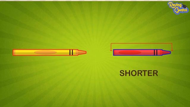 Longer and Shorter & Longest and Shortest | Comparison for Kids | Learn Pre-School Concepts