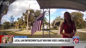 Volusia law enforcement blast new Ring video camera rules