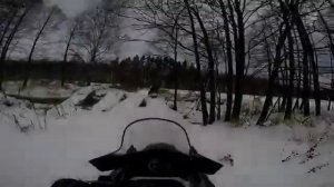 Снегоход в работе ямаха вк 540 , рс и поларис